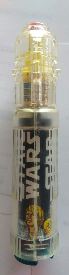 超レア　限定最安値中　タカラ スターウォーズ 当時 ライトセイバー電動歯ブラシ