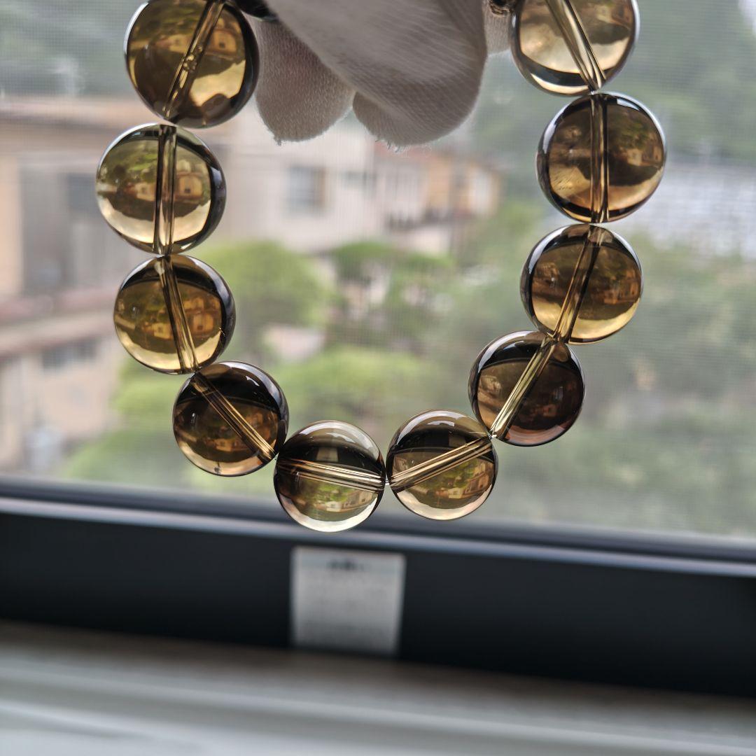 おまとめ専用です♡新作♡非加熱、非照射スモーキーシトリン、極みハイパーシーン