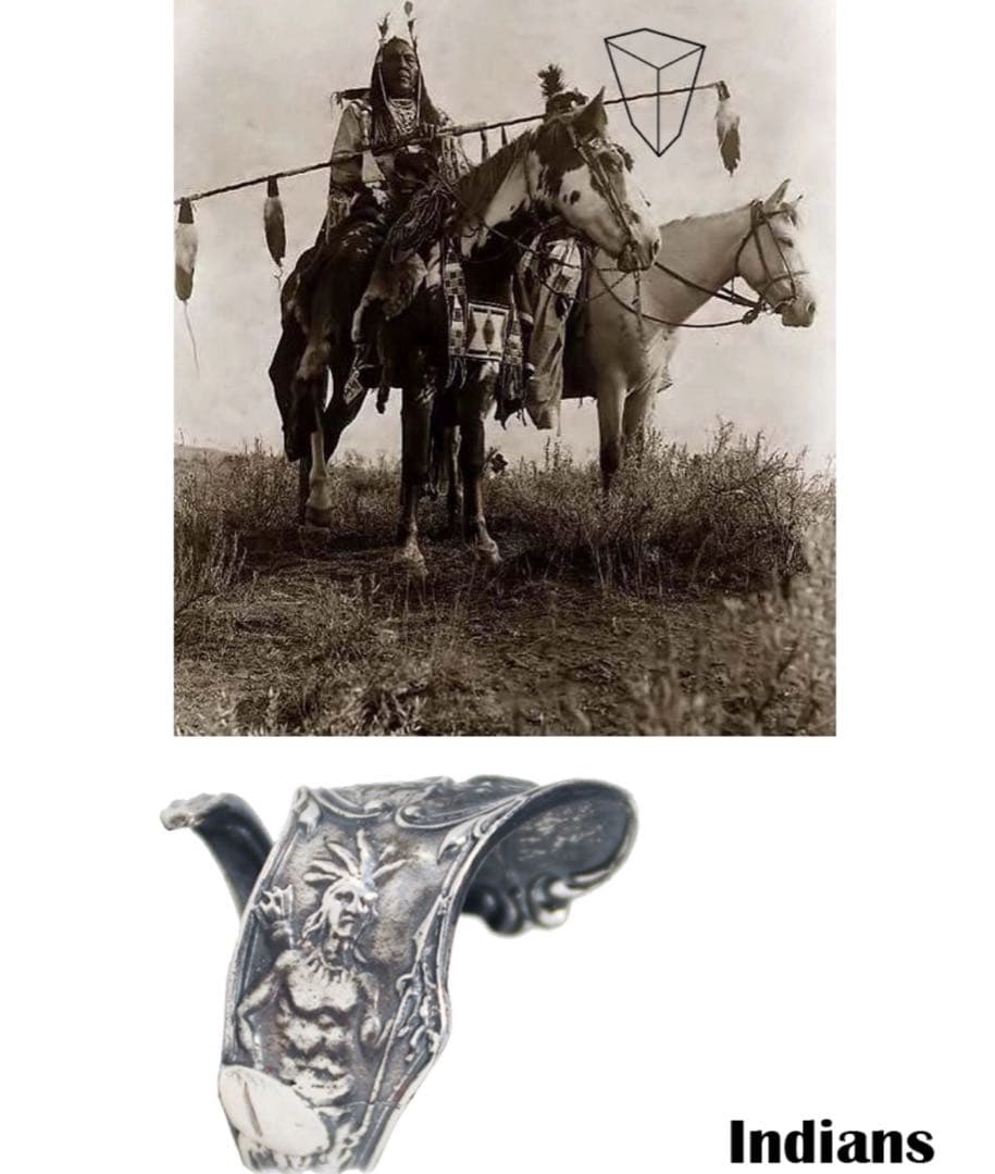 インディアンジュエリーヴィンテージシルバー925