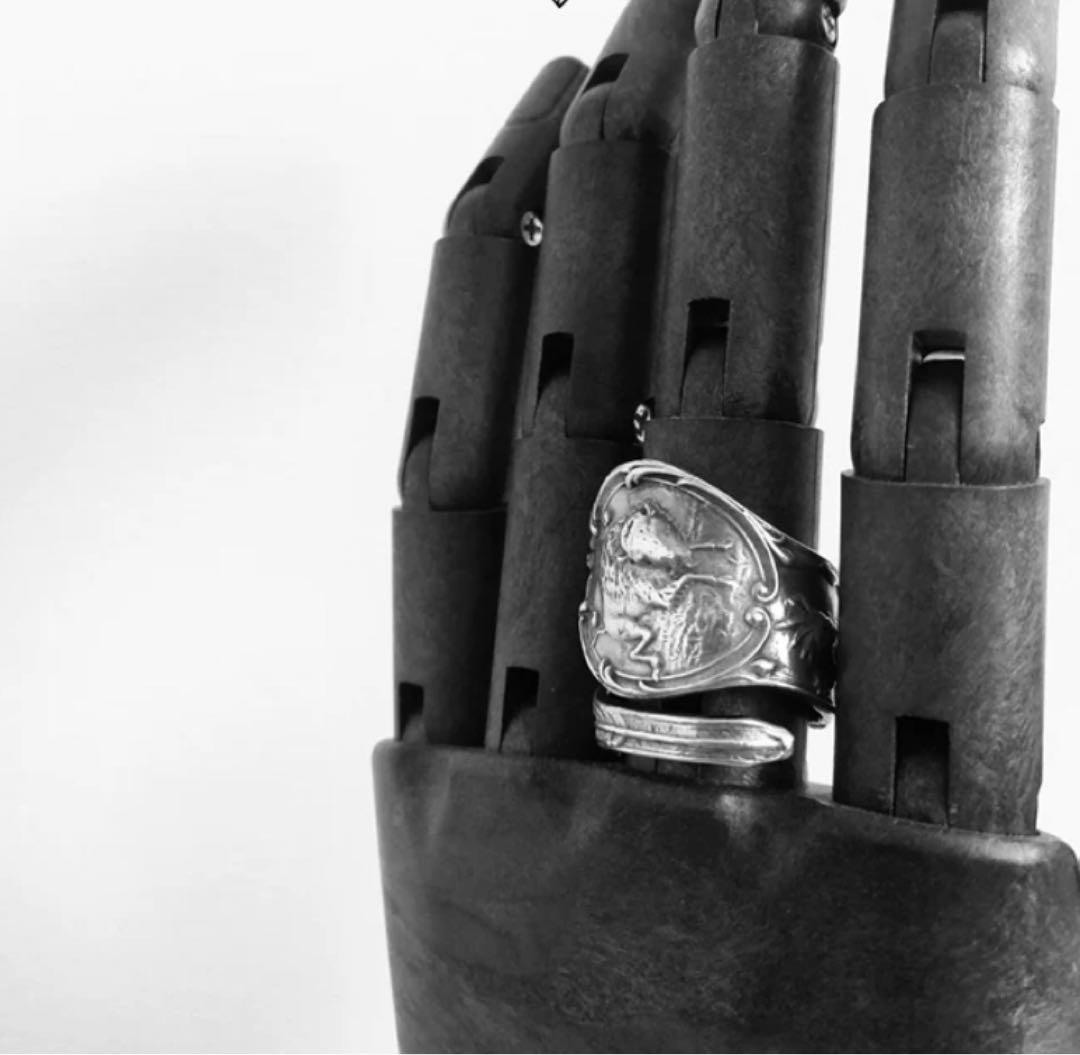 インディアンジュエリーヴィンテージシルバー925