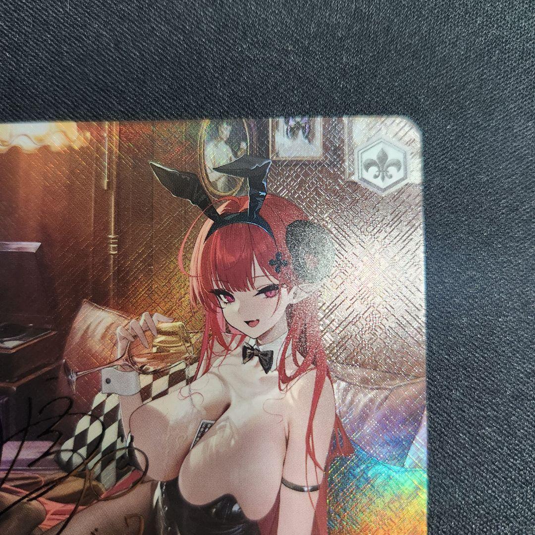 ヴァイスシュヴァルツ アズールレーン ヒンデンブルク SP サイン