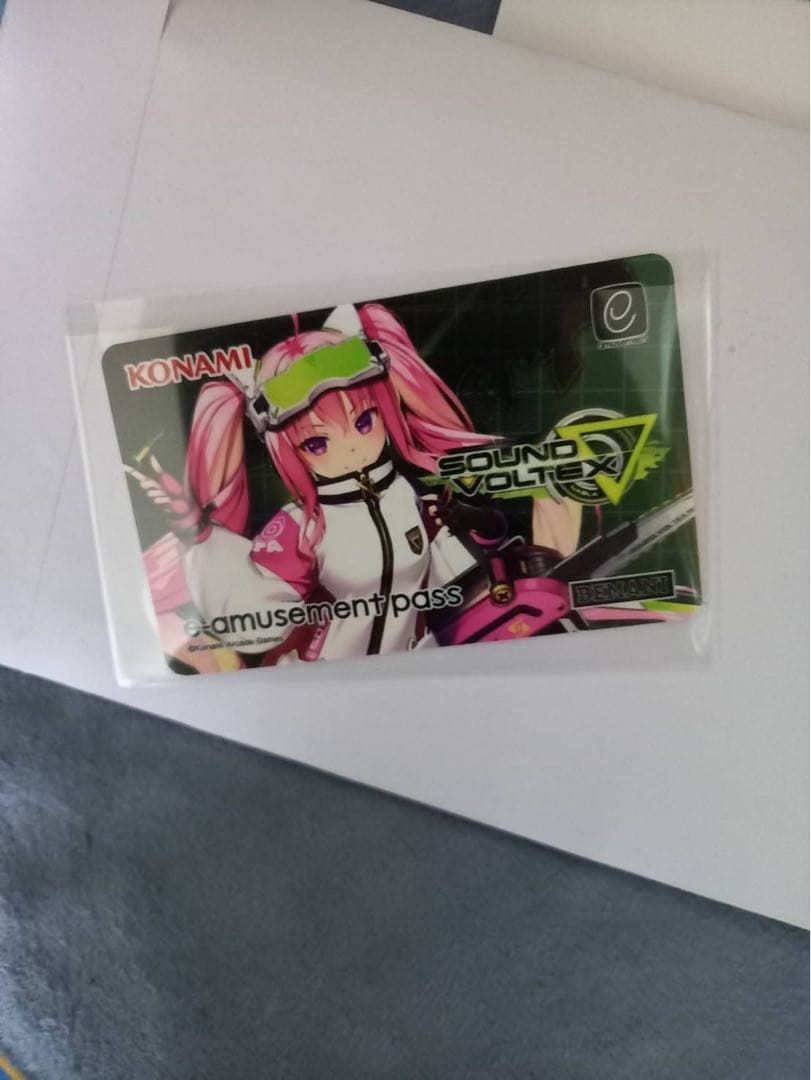 SOUND VOLTEX ∇ e-amusement pass グレイス