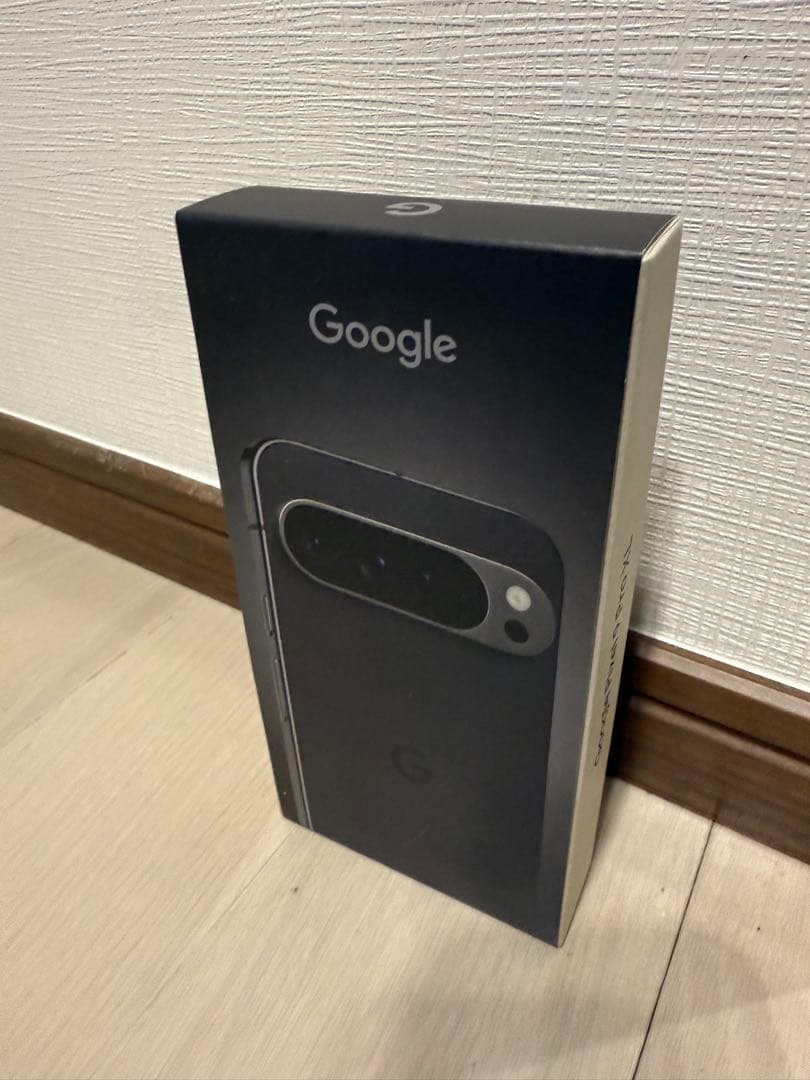 Google Pixel 9 Pro XL 本体 Obsidian