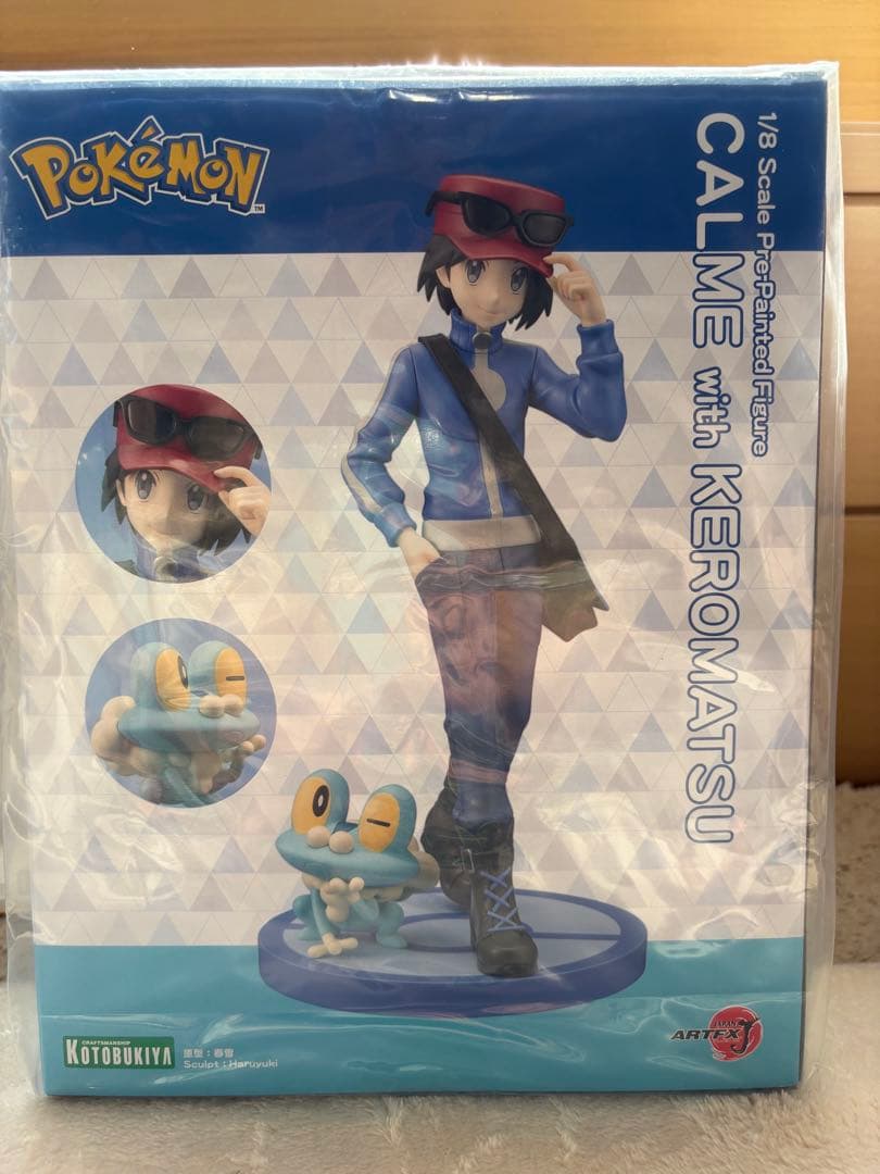 ポケモン カルム ケロマツ コトブキヤ 1/8フィギュア 特典色紙付き