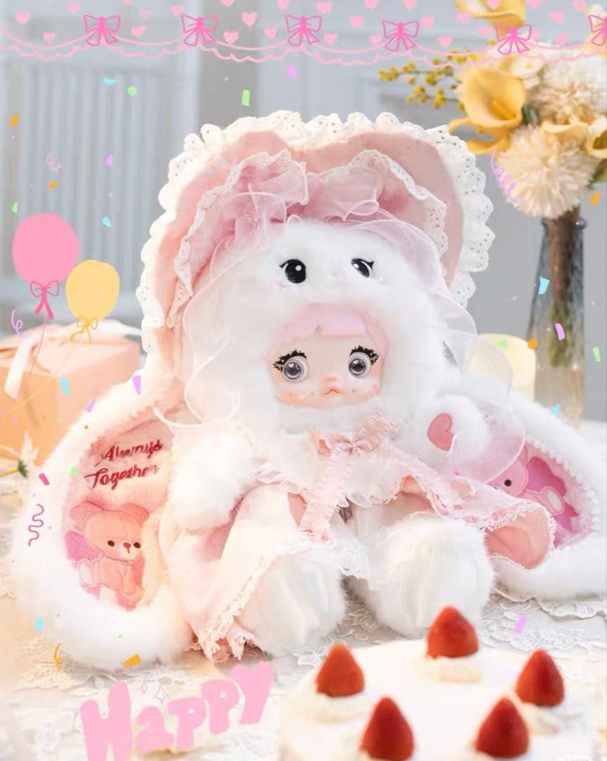 【最安値】トップトイ　Nommi 2nd アニバーサリー400%ウサギぬいぐるみ