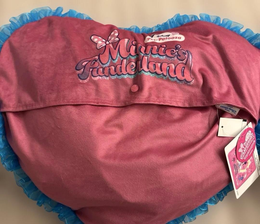 ディズニー♡ミニー♡パルパルーザ　ブランケット＆ポータブルクッション