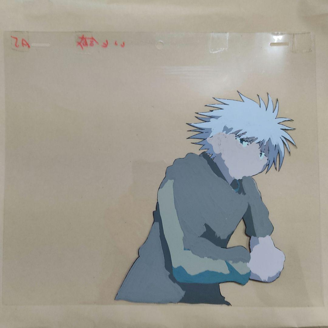 HUNTER × HUNTER キルア セル画 動画