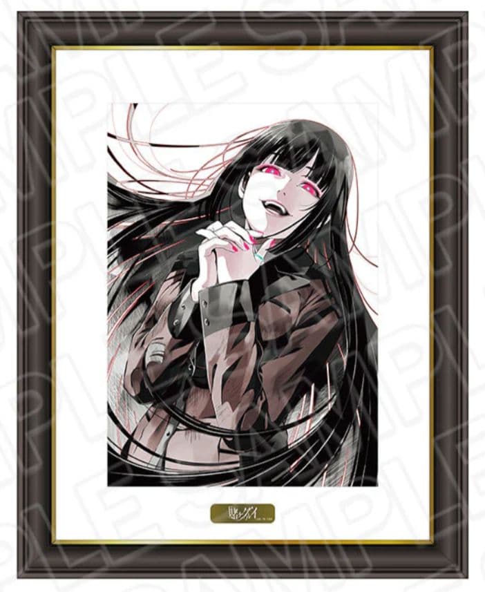 シリアルナンバー01 賭ケグルイ メモリアルアート PALE TONE