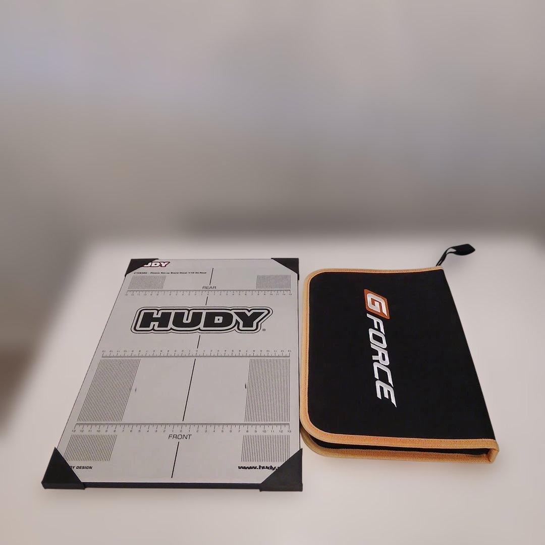 GFORCE セットアップシステム&HUDYセッティングボード　1/10用