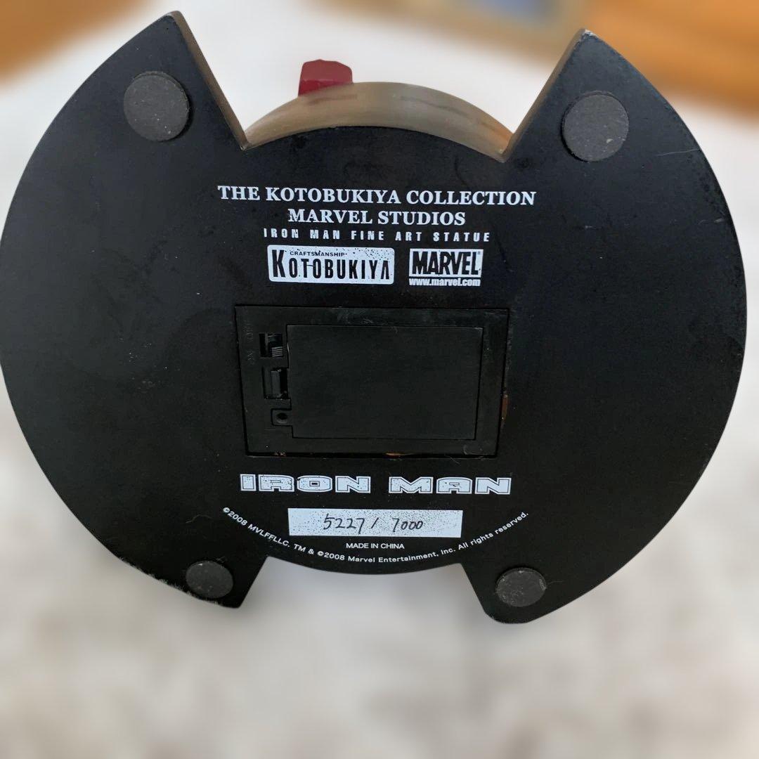 KOTOBUKIYA アイアンマン アートスタチュー 限定版