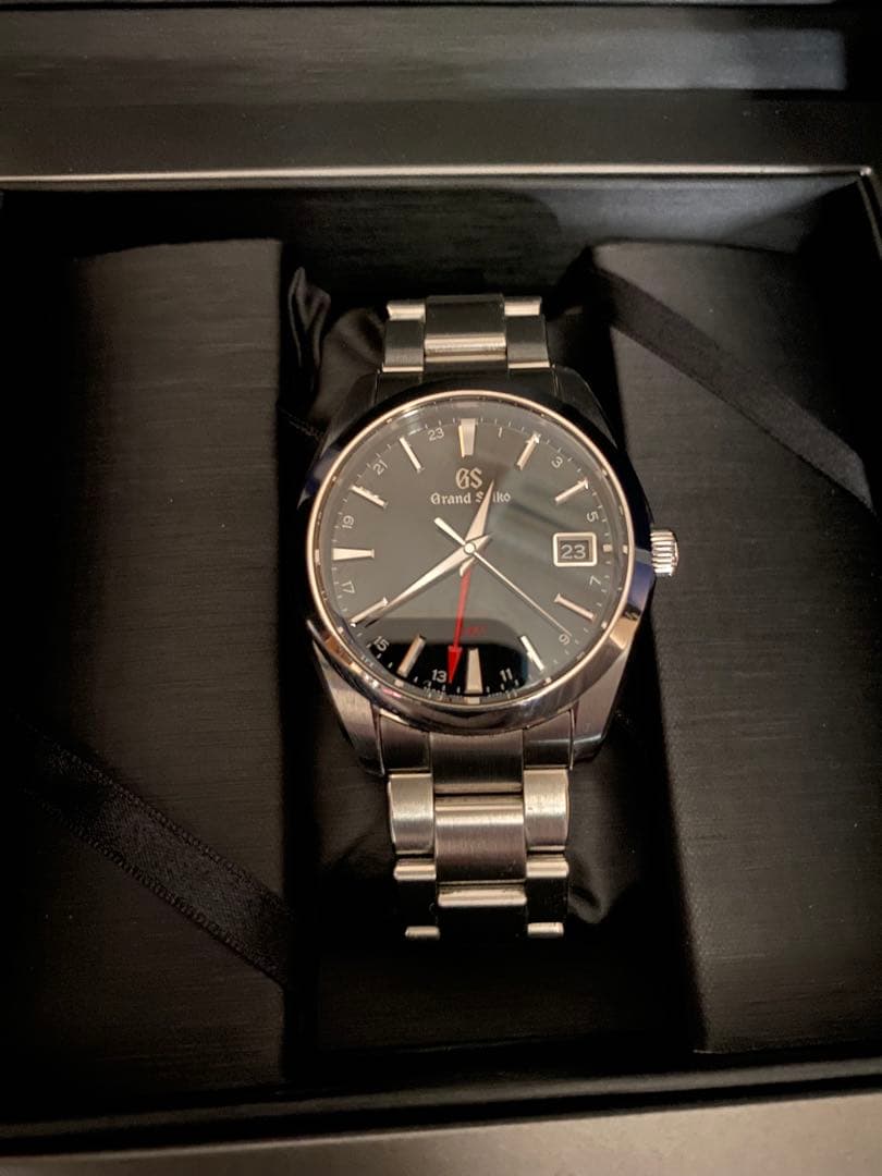 グランドセイコー　SBGN013 ヘリテージコレクションGMT