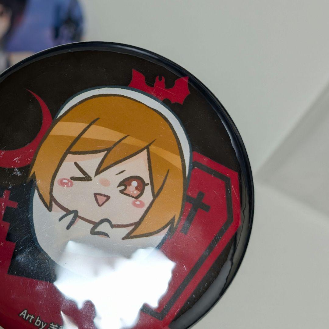 MEIKO 缶バッジ Halloween Mad Tea Party 初音ミク