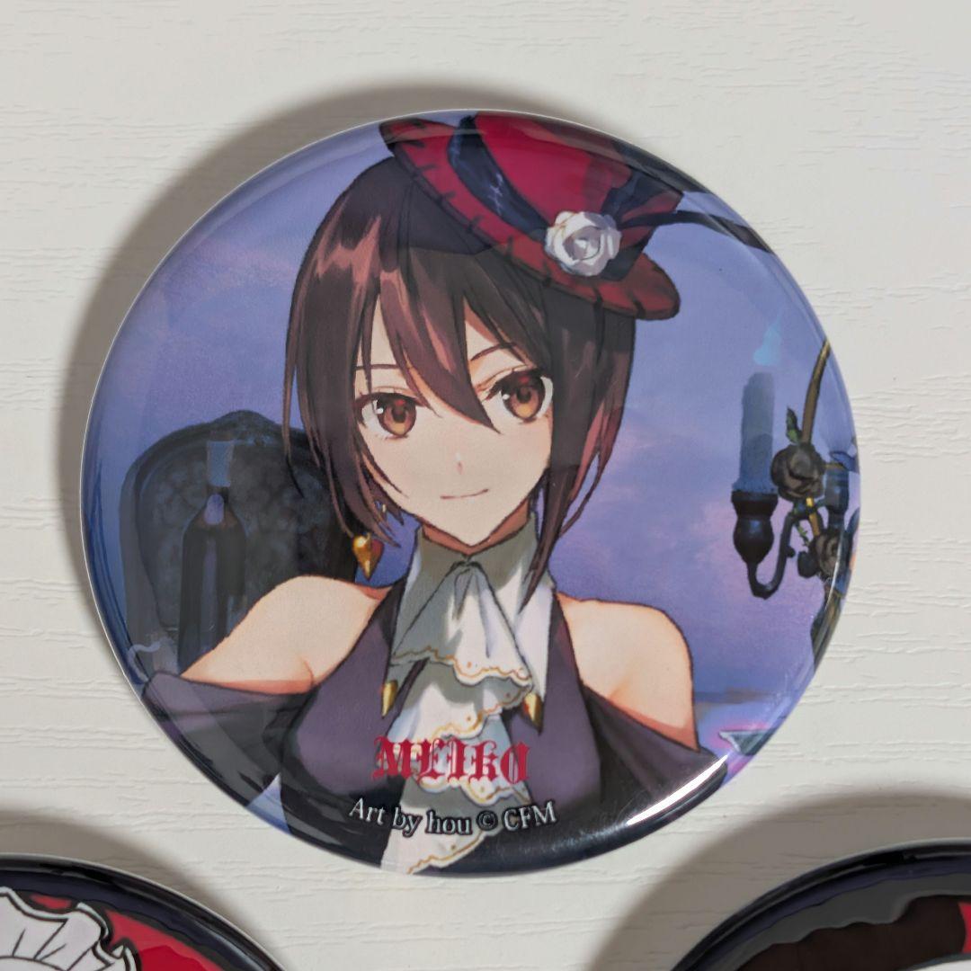 MEIKO 缶バッジ Halloween Mad Tea Party 初音ミク