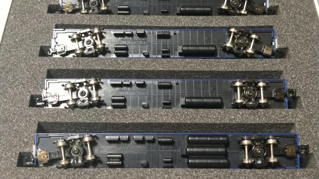TOMIX 24系25形 寝台客車(旧製品) 11両セット