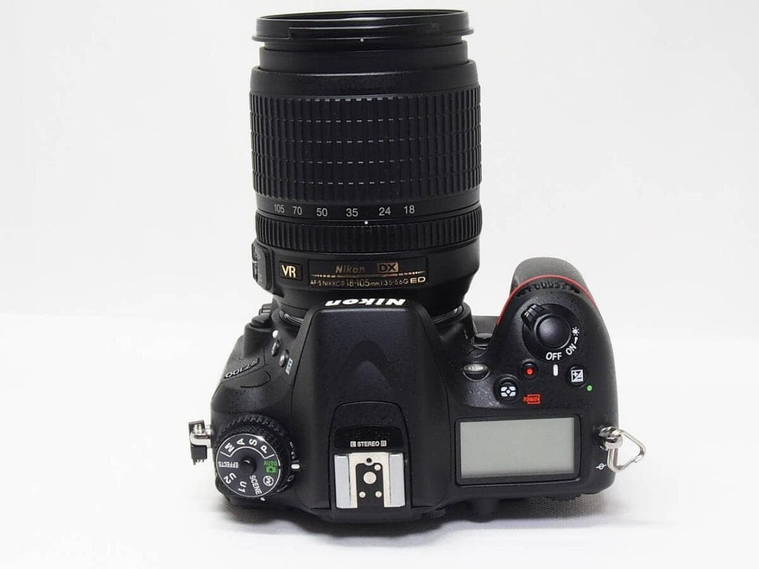 Nikon D7100 18-105 VRキット 《 S数4665回 スマホ転送
