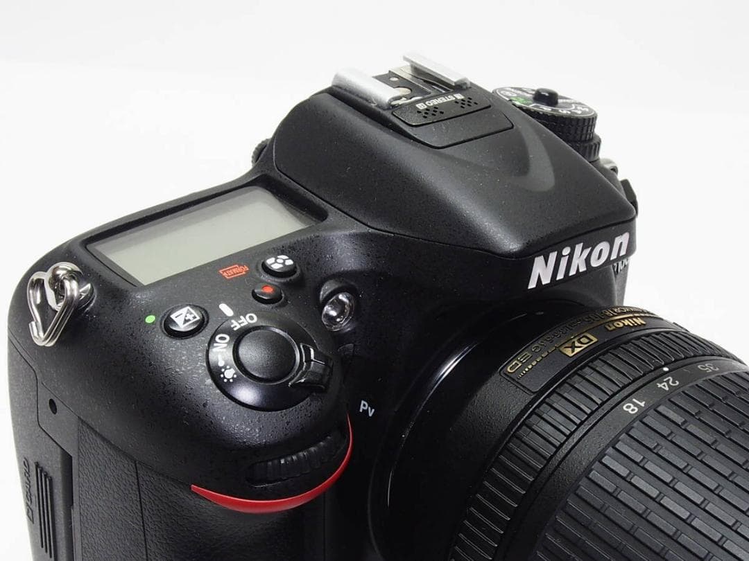 Nikon D7100 18-105 VRキット 《 S数4665回 スマホ転送