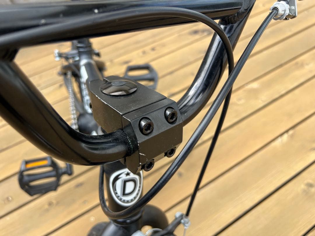 DURCUS ONE RECTUS 14 インチ キッズバイク ブラック