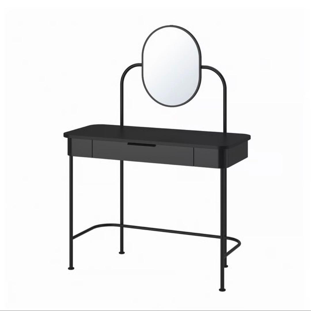 Ikea ドレッサー　黒