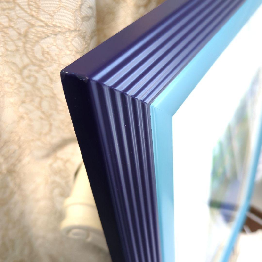 *お値下げ* ヒロヤマガタ「スターライト イブニング」直筆サイン 額縁入り