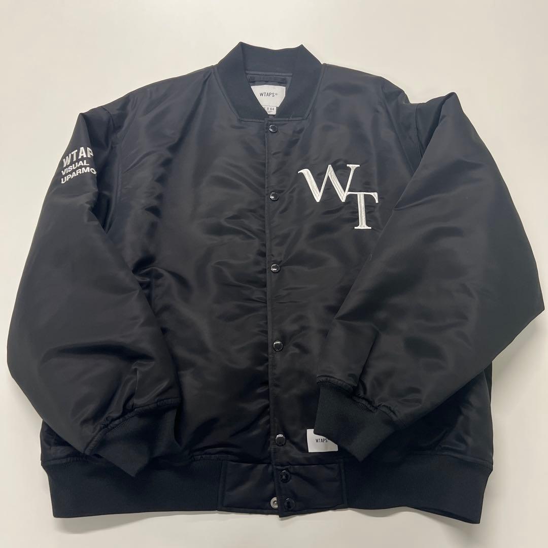 WTAPS チーム　ジャケット　ナイロン　サイズ04