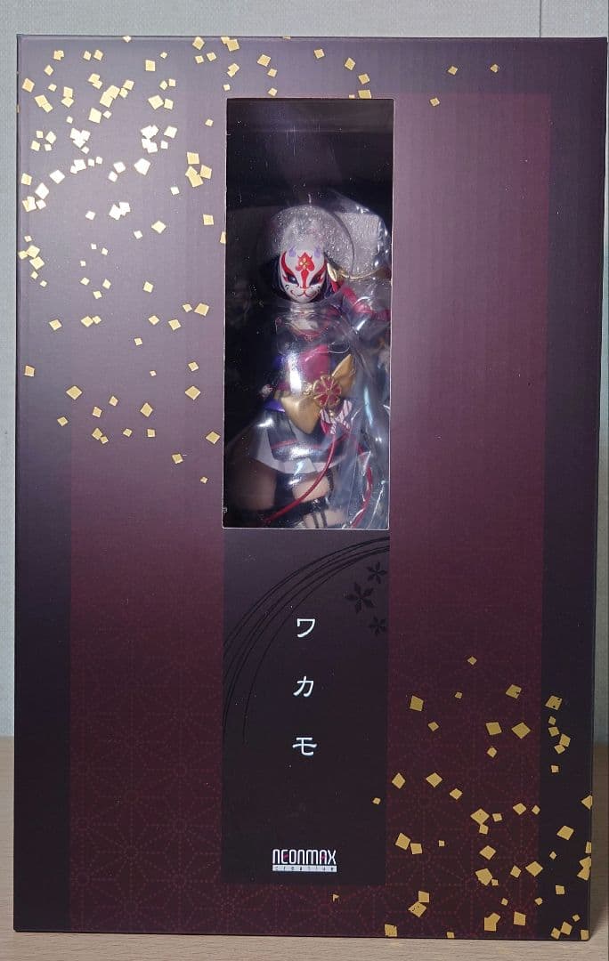 ワカモ 1/7スケールフィギュア(ネオンマックス)(再販分)　新品　未開封品