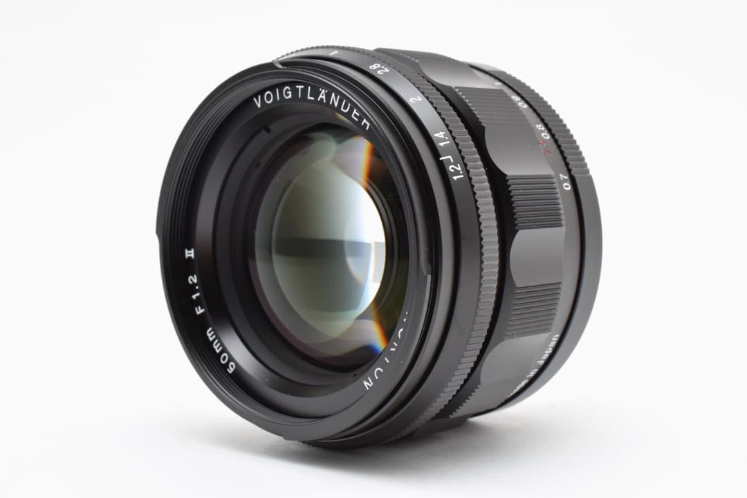 Voigtländer フォクトレンダー ノクトン 50mm 1.2 2330