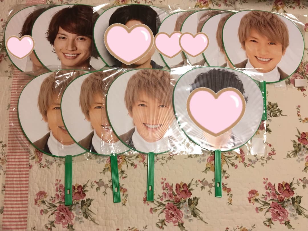 大量！！大倉忠義 歴代団扇