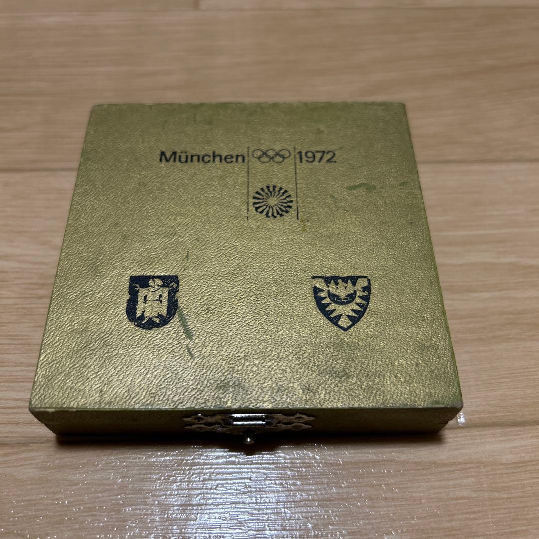 ツ*ク様 1972年ミュンヘンオリンピック記念硬貨