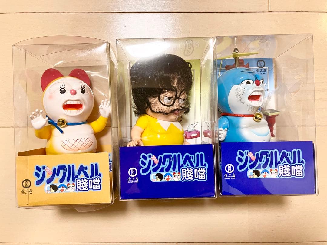 激レア　KAIJU ONE ドラえもん Nasty Dong Family