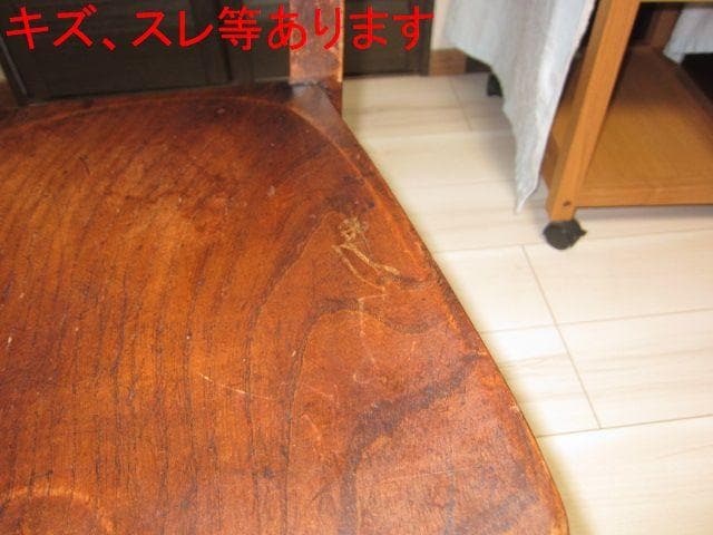 ☆レトロ ビンテージ☆チャーチチェア/教会椅子 木製 ポケット収納付　①