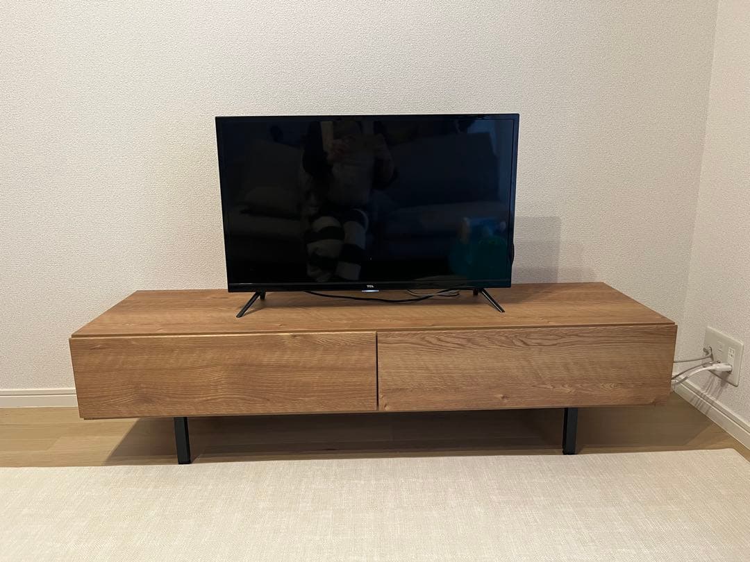 極美品✨LOWYAテレビ台　テレビボード