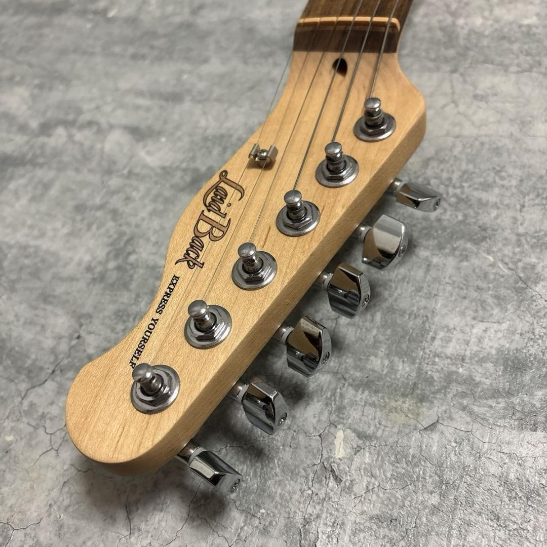 極美品 LaidBack LTL-5-R-SS エレキギター テレキャスター