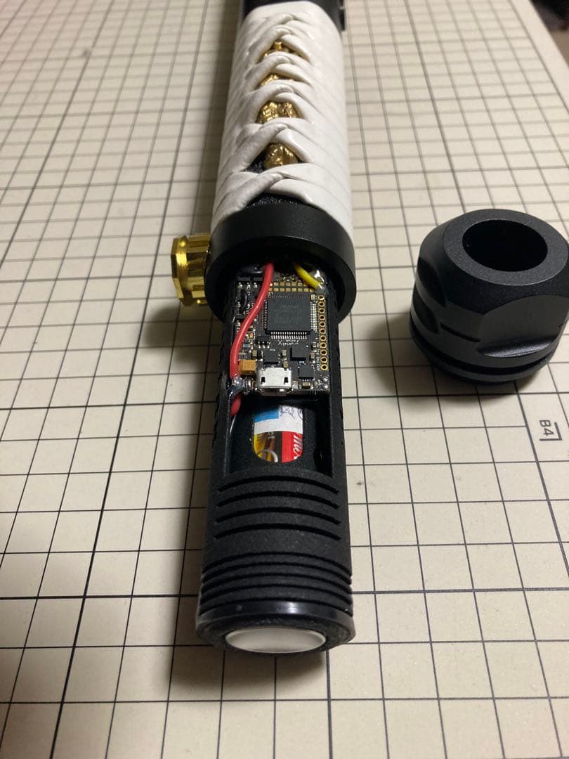 Saberforge Katana Mk4 Neopixel ★ ライトセーバー