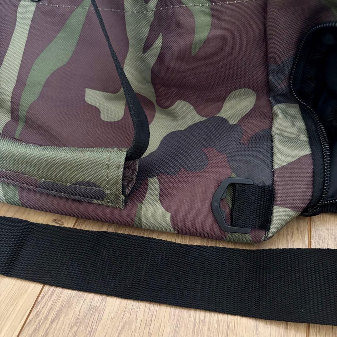 【美品】3way犬用キャリーバッグ迷彩