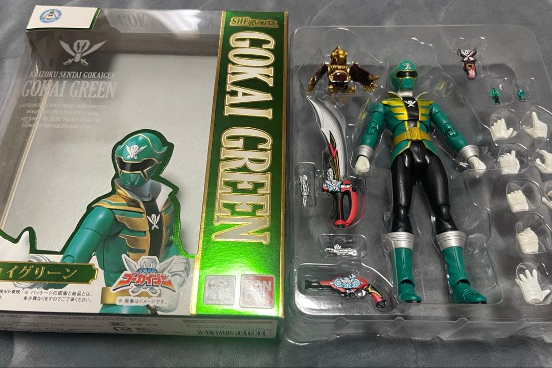 S.H.フィギュアーツ ゴーカイジャー 11点セット
