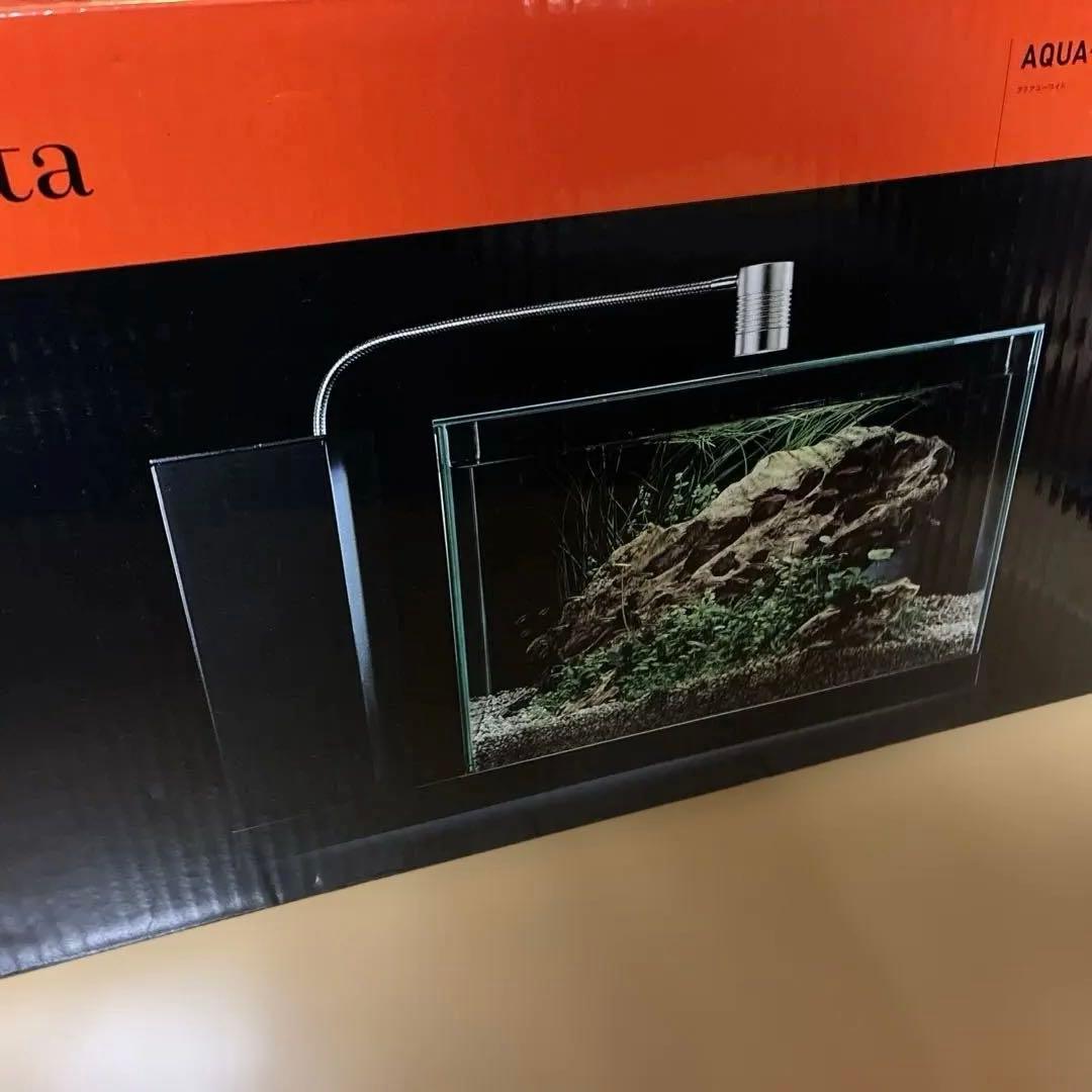 水槽 GEX aquarista AQUA-U WIDE Black