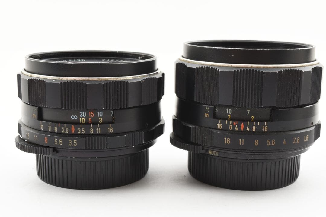 【2点セット】Takumar 55mm F1.8 35mm F3.5 SO264