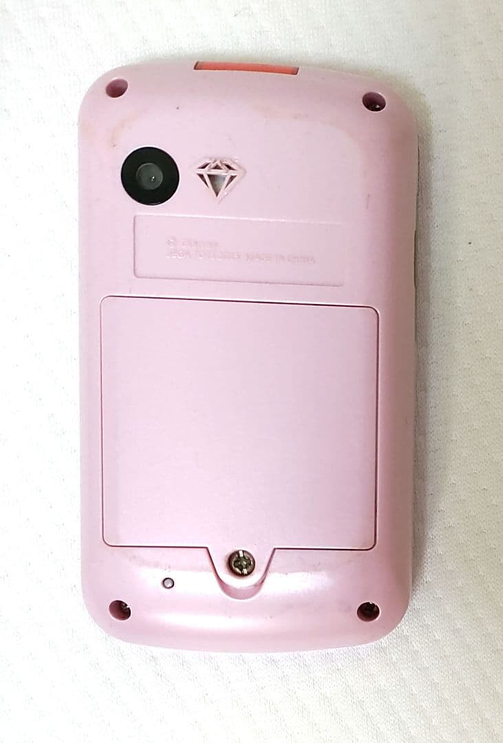 ピンク グリッター タッチスクリーン ディズニー