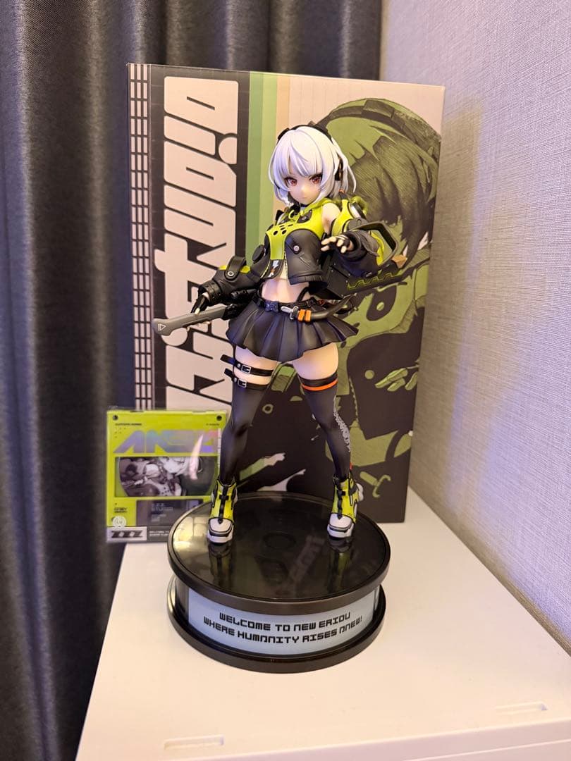 【開封済】ゼンゼロ　アンビー　1/7フィギュア