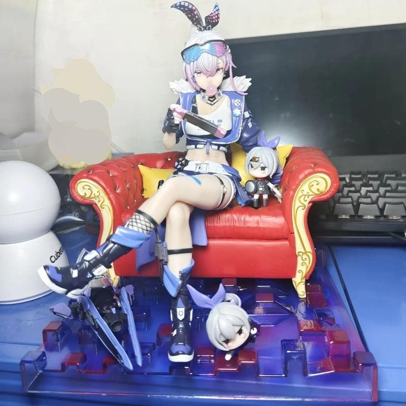 崩壊 スターレイル ハキミ 銀狼 ガレージキット フィギュア スタチュー