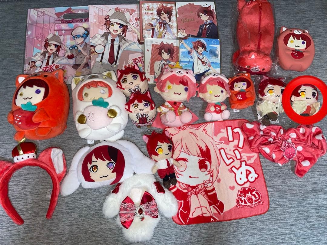 すとぷり 莉犬くん 莉犬 グッズ バラ売り まとめ売り