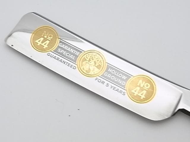 未使用 西洋剃刀 FORTYFOUR RAZOR 44 カミソリ かみそりレザー