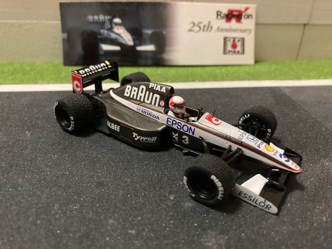 レーシングオン‼️ティレルホンダ020 中嶋悟　オーストラリアGP ラストラン