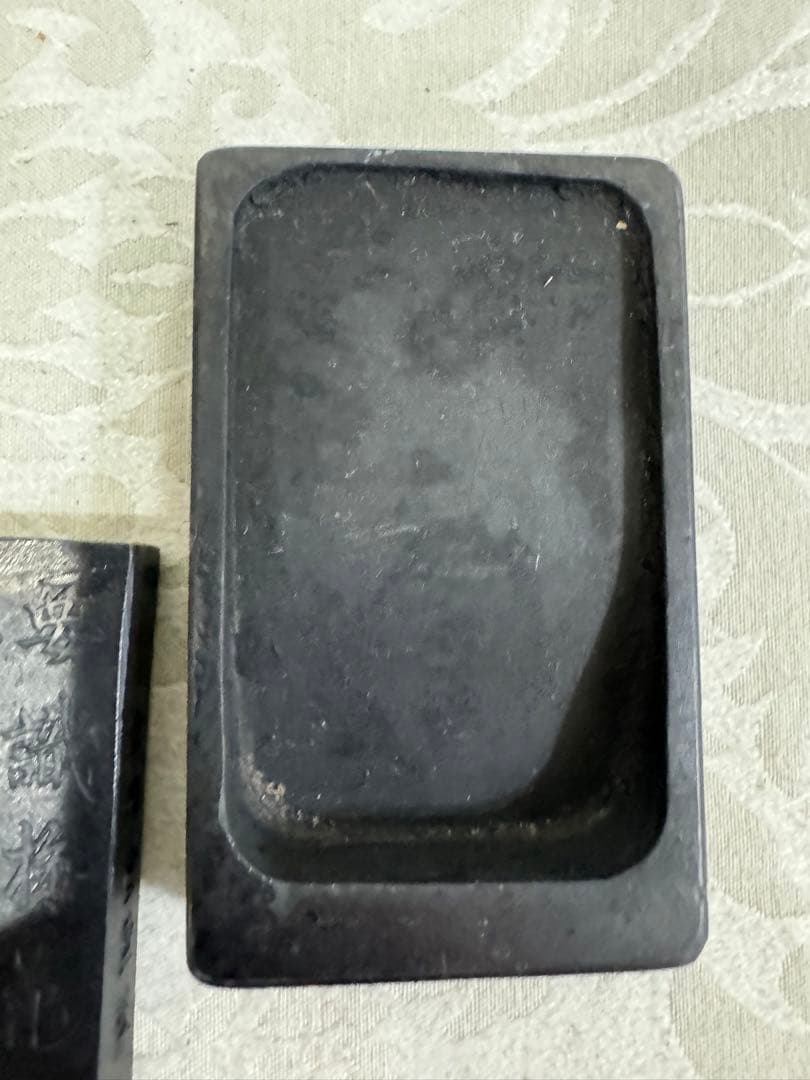 中国墨 古硯 古墨 スミ 使い掛け墨 書道 書画墨