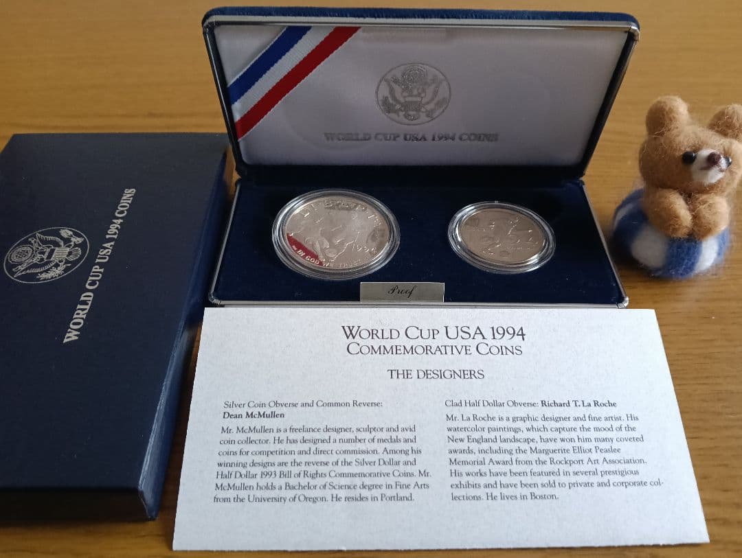 FIFAワールドカップ記念（1994年）プルーフセット