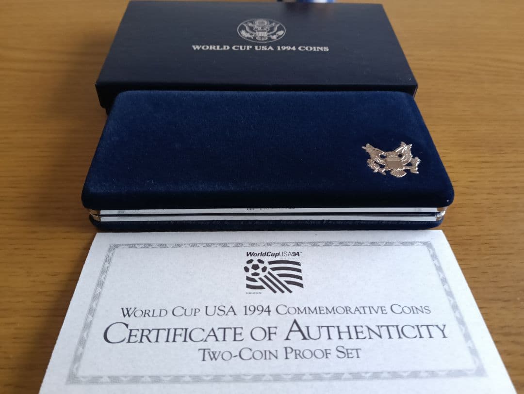 FIFAワールドカップ記念（1994年）プルーフセット