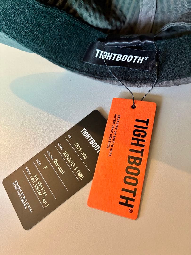 帽子 TIGHTBOOTH / SEERSUCKER 6 PANEL