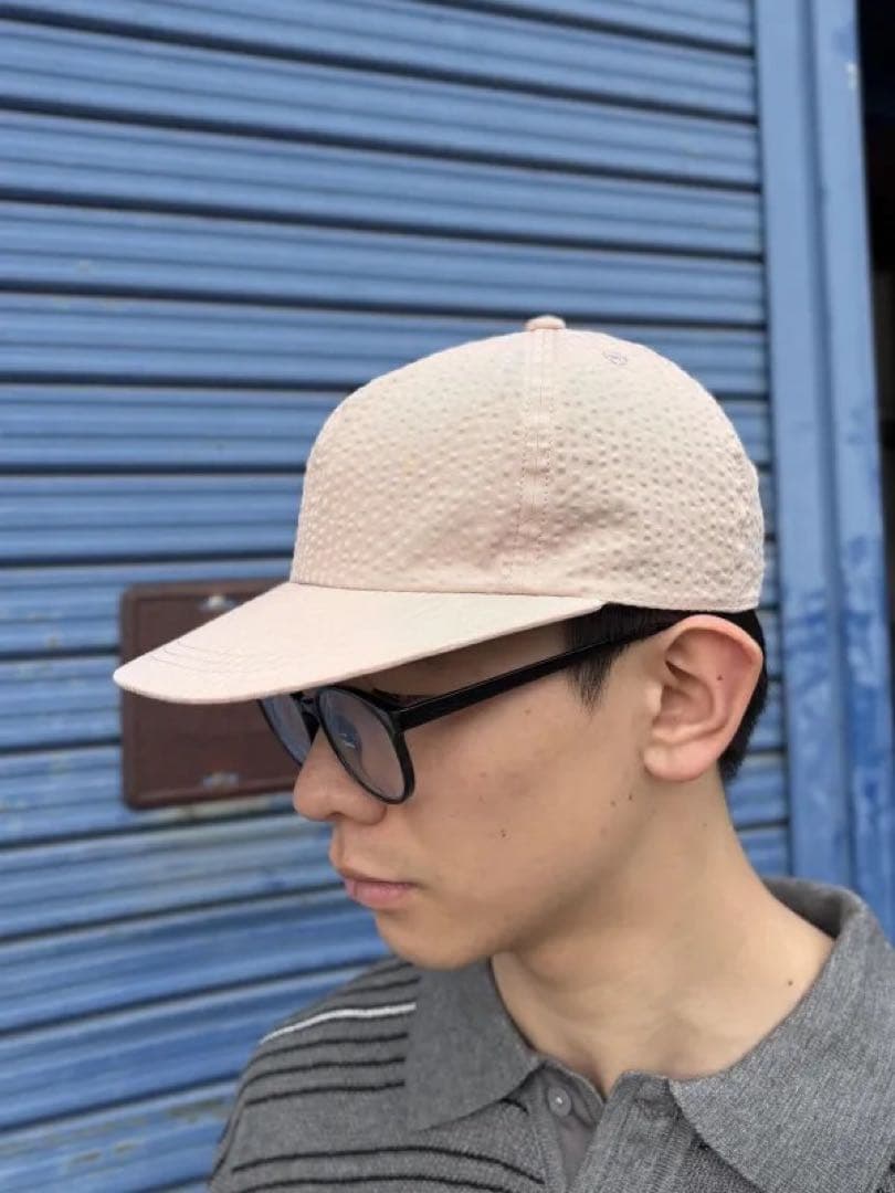 帽子 TIGHTBOOTH / SEERSUCKER 6 PANEL