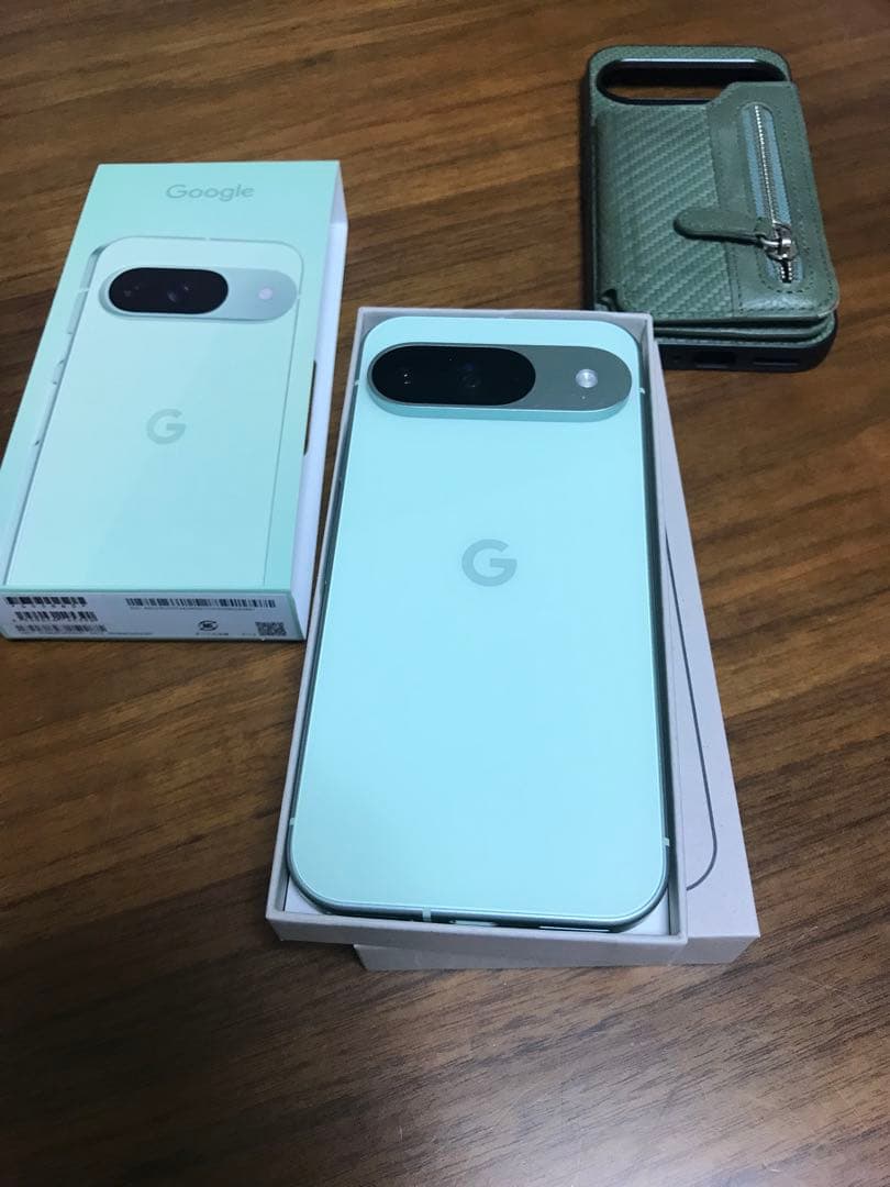 ■超美品■Google pixel 9■Wintergreen■128GB