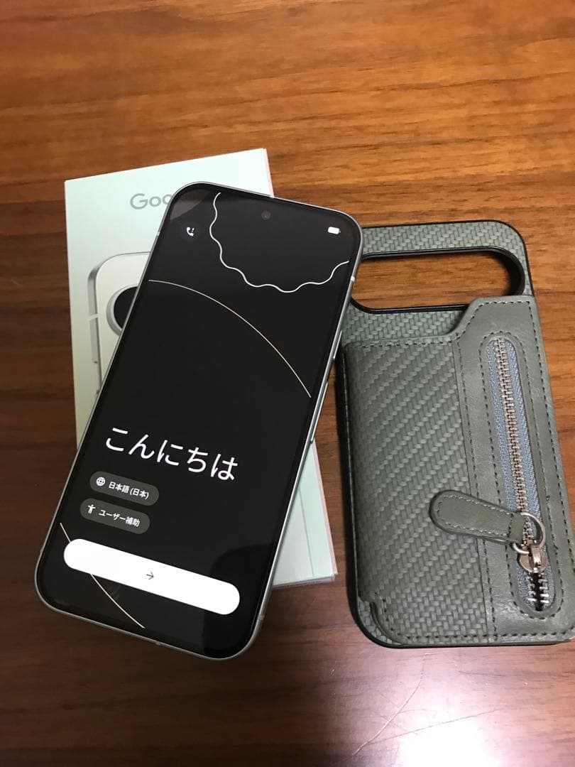 ■超美品■Google pixel 9■Wintergreen■128GB